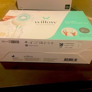 Willow Reusable Milk Containers 27 mm